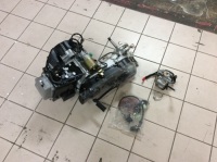 Scooter/Moped Engine, Unknown Details&nbsp;- E-Comm Return, Unknown Condition, Untested