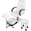 Pedicure Unit Station Hydraulic Chair & Massage Foot Spa&nbsp;- Appears New in Damaged Box&nbsp;