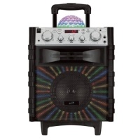 iLive Tailgate Speaker with Disco Ball - E-Commerce Return, Untested