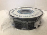 3DSolutech PLA 1.75mm Real Black 3D Printer Filament, New in Box