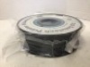 3DSolutech PLA 1.75mm Real Black 3D Printer Filament, New in Box