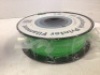 3DSolutech PLA 1.75mm Apple Green 3D Printer Filament, New in Box