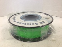 3DSolutech PLA 1.75mm Apple Green 3D Printer Filament, New in Box