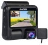 Dual Dash Cam for Cars, EACHPAI X100 Pro Dash Camera Dual Front and Cabin 1080P Dash Camera with GPS, IR Night Vision,Super Capacitor,Wide Angle,Loop Record, E-Commerce Return, Untested
