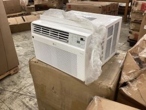 LG 8,000 BTU Smart wi-fi Enabled Window Air Conditioner