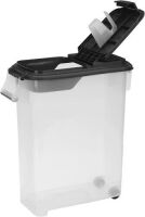 Buddeez Airtight Pet Food Storage Container 50 LB Capacity&nbsp;with Handle & Scoop&nbsp;