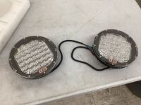 9" LED Headlights, Set of 2&nbsp;