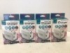 Lot of (4) iLive Anywhere Charger with Dual USB Ports - New in Box