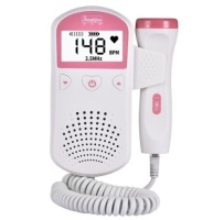 U3-02 Fetal Heart Rate Monitor Hand-held LCD Screen Compact Baby Safety for Pregnant Women Care, E-Commerce Return, Untested
