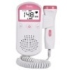 U3-02 Fetal Heart Rate Monitor Hand-held LCD Screen Compact Baby Safety for Pregnant Women Care, E-Commerce Return, Untested