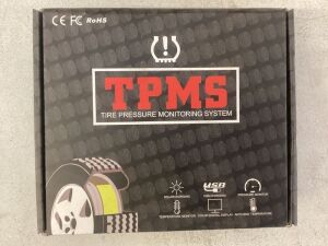 Solar Tire Pressure Monitoring System 