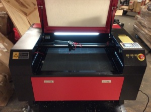 Vevor Laser Engraving Cutting Machine Pro Usb 60w Co2, $2000 Retail Value - Powers On, Not Tested Further