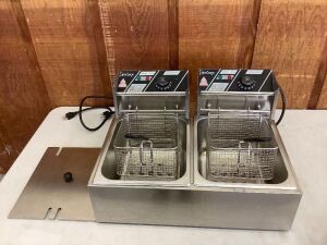 Zokop 5000W Electric Deep Fryer 12 Liter 