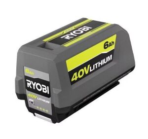 RYOBI 40-Volt 6.0 Ah High Capacity Lithium-Ion Battery