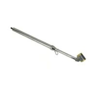 Milton Industries&nbsp;80 kPa to 1100 kPa/0.8 Bar to 11 Bar Calibratable Tire Pressure Service Gauge Large Bore Dual Chuck