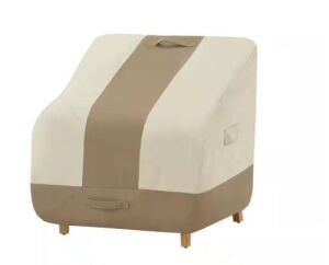 Hampton Bay High Back Outdoor Patio Chair Cover