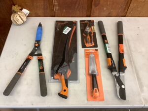 Lot of Gardening Tools 