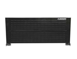 Husky 46 in. Pegboard Back Wall for Mobile Workbench