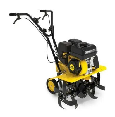 Champion Power Equipment 22 in. 212cc 4-Stroke Gas Garden Front Tine Tiller with Forward and Reverse