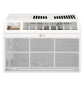 LG 5,000 BTU 115-Volt Window Air Conditioner in White