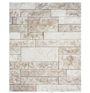 AIRSTONE Birch Bluff White Cement Standard Primary Wall Tiles Covers 8 sq ft