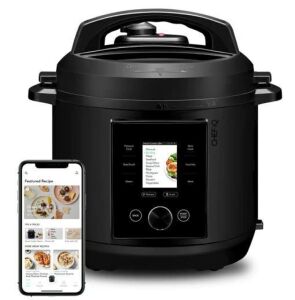 CHEF IQ 6 Qt Electric Smart Pressure Cooker Wifi Enabled