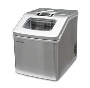 Frigidaire 40 lb. Freestanding Ice Maker in Stainless Steel