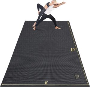 GXMMAT Extra Large Yoga Mat 10'x6' 