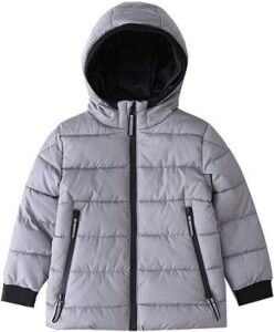 Hiheart Kids Thick Padded Winter Hooded Jacket 4-5T