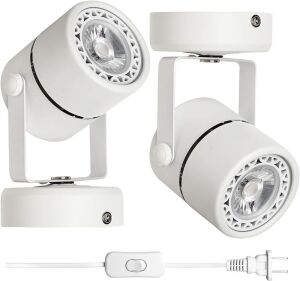 EAGLOD Modern Multipurpose LED Spotlight Desk or Wall Mount LED Accent Uplight