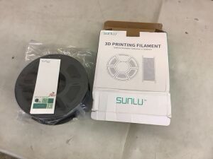 Sunlu 3D Printing Filament Black 