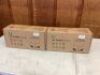 Lot of (2) Dayette Desk HEPA Air Purifier 