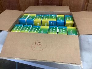 Case of (15) Athphy Disposable Nitrile Gloves, 100pcs 