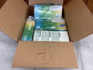 Case of (7) Athphy Disposable Nitrile Gloves, 100pcs 