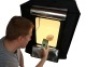 Above Below&nbsp;Large Ultra Portable Photography Light Box 24" - Appears New&nbsp;