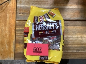 Hersheys Chocolate Minitures Stand Up Bag