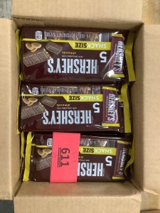 Box Of Almond Hershey Chocolate