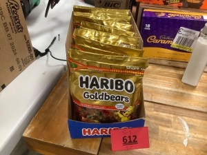 Box Of Haribo Gold Bear Gummy Bears