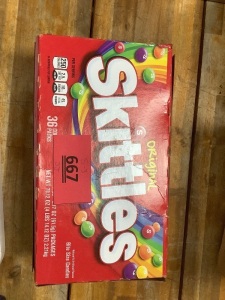 Box Of Skittles (36Count)