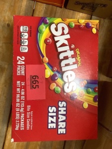 Box Of Skittles (36Count)