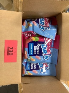 Box Of Sweet Tarts Ropes Bites (12Count)h