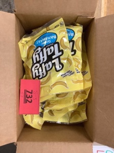 Box Of Banana Laffy Taffy(10Count)