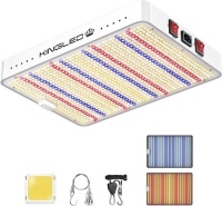 &nbsp;KingLED 2023 Newest 2000w LED Grow Lights with Yield LEDs 3x3ft Coverage Full Spectrum Grow Lights for Indoor Hydroponic Plants Greenhouse Growing Lamps Veg...