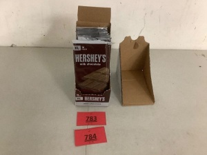 XL Herseys Bars 12 Count