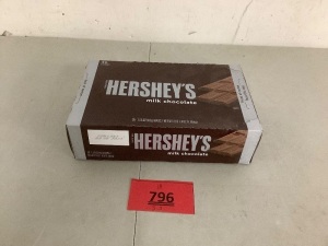 Box of 36 Hersey Bars