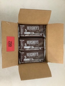  Box Of 24 5CT Packages Of Snack Size Herseys