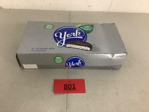 Box Of 36 York Peppermint Patties