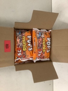 Box Of 12 75 Count Bags Of Tootsie Roll Pops