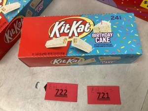 Box Of Kit Kat Birthday Cake 24 Pack