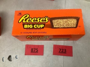 Box Of Reeses Big Cup 16 Count